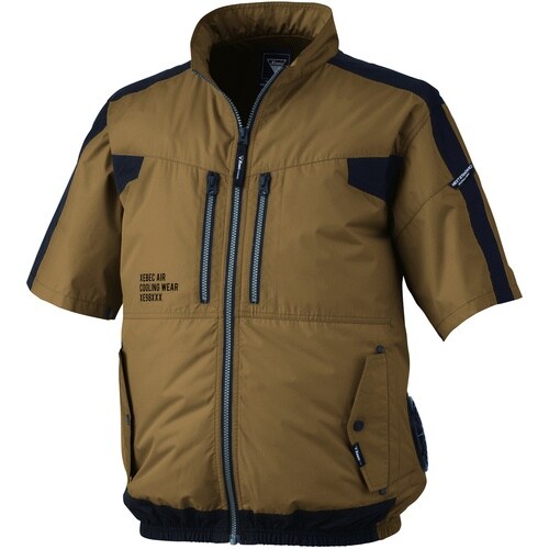 XEBEC 空調服半袖ブルゾンXE98033−81