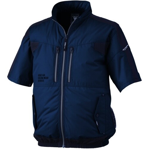 XEBEC 空調服半袖ブルゾンXE98033−19