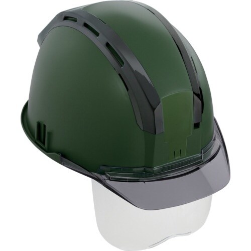 タジマ ヘルメット セフメット(セフ取付溝付ヘルメ