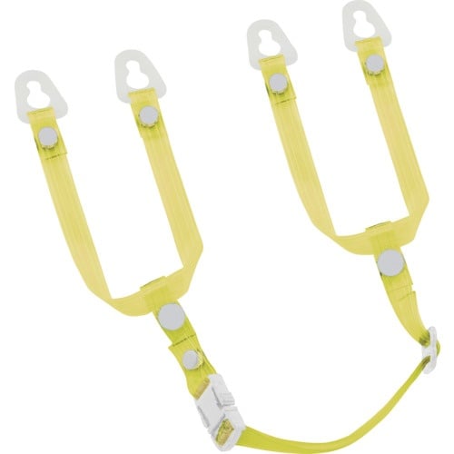 タジマ ヘルメット あご耳紐セット ビニール クリ