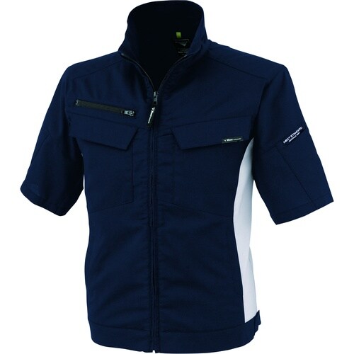 XEBEC 半袖ブルゾン1511−111−LL 濃