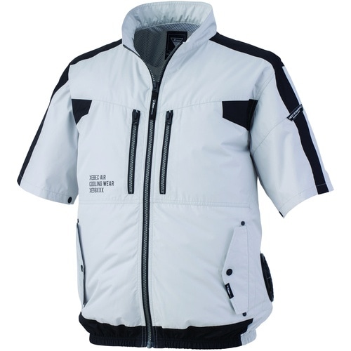 XEBEC 空調服半袖ブルゾンXE98033−22