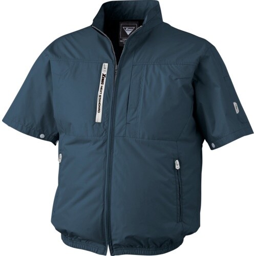 XEBEC 空調服半袖ブルゾンXE98034−19
