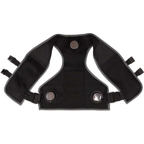 カジメイク 8902 ソルジャーベストHC ブラッ