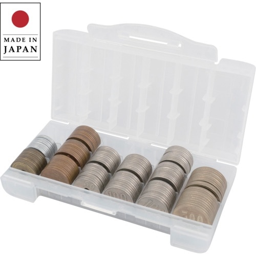 カール コインケース・スリム クリア