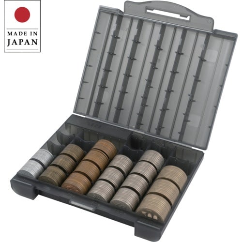 カール コインケース グレー