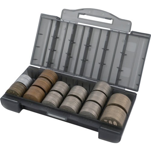 カール コインケース・スリム グレー