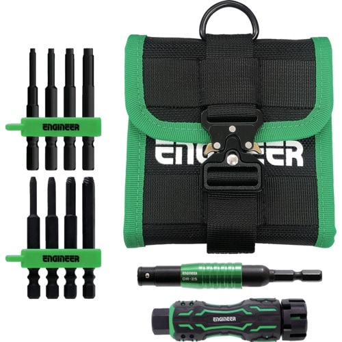 ENGINEER ネジレスQセット 5点セット