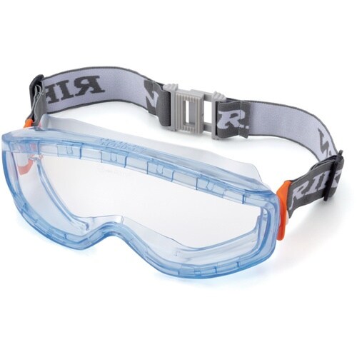 リケン 防曇ゴグル(バックルバンド・ベンチレータな