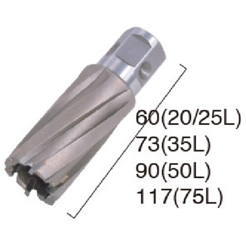 日東 ジェットブローチ Φ23.5×75L(655