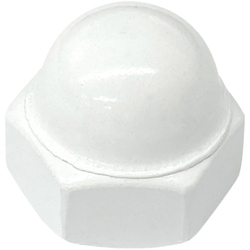 DAIDOHANT カラー袋ナット 白 W3/8