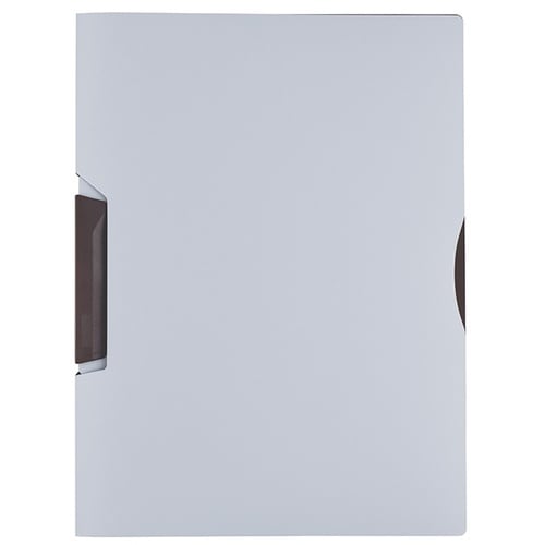 ナカバヤシ スイングクリップファイルA4ライトグレ