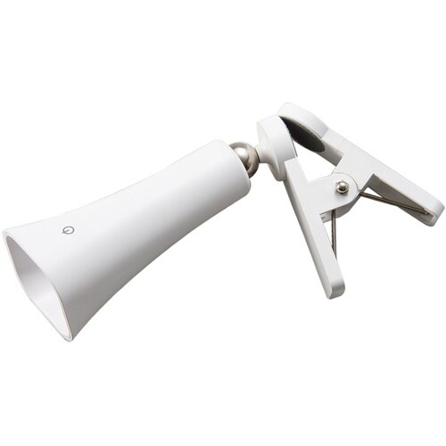 アイメディア コードレスLEDクリップライト