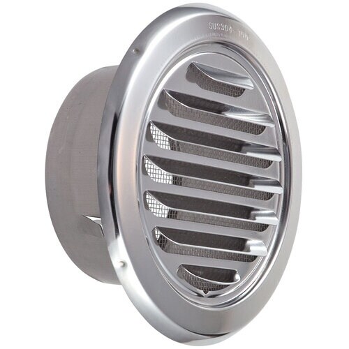 ミズカミ ガラリ ワールドステンレス丸型ガラリ ス