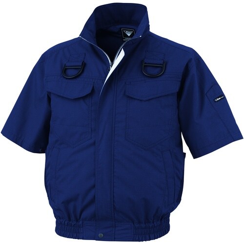 XEBEC 空調服半袖ブルゾン(ハーネス対応)XE