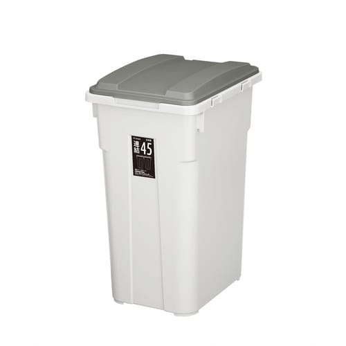 TONBO ゴミ箱 連結カラー分別ペール45 ダー