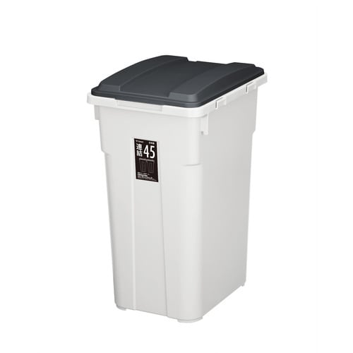 TONBO ゴミ箱 連結カラー分別ペール45 チャ