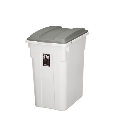 TONBO ゴミ箱 連結カラー分別ペール70 ダー