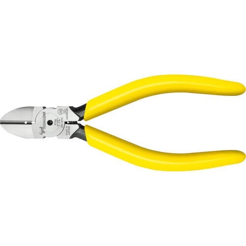 TTC 強力ニッパー バネ付 125mm