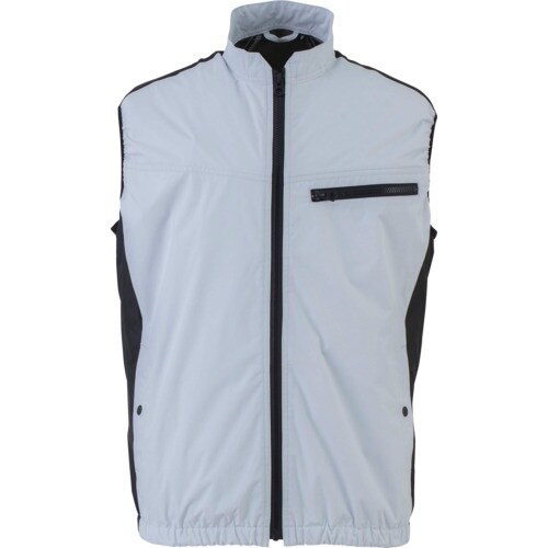 サンコー 圧倒的に冷える「冷蔵服4」 シルバーグレ