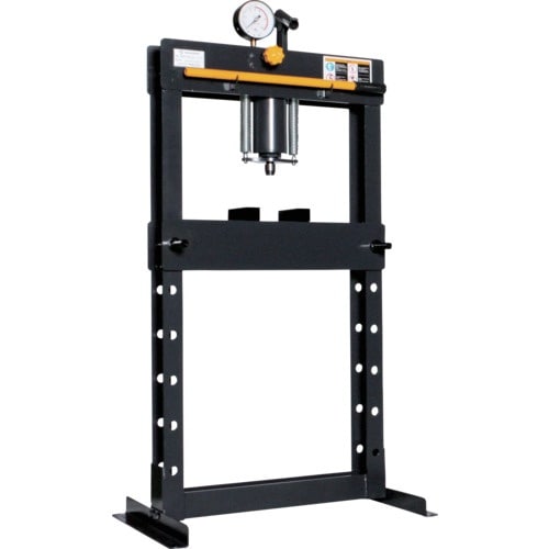 長崎ジャッキ 油圧矯正プレス 5TON手動