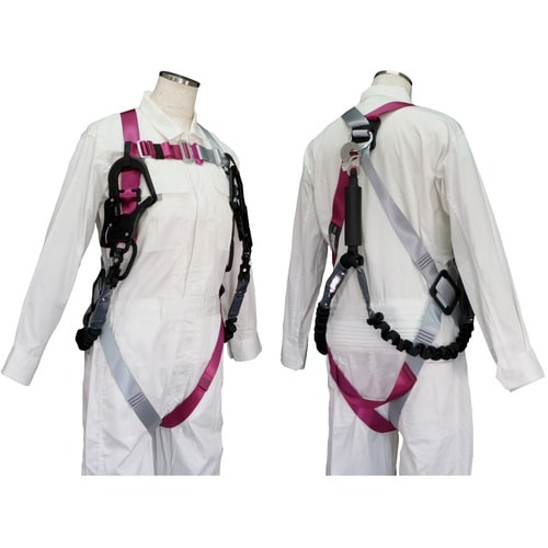 JEFCOM ハーネスランヤードセット(女性専用)