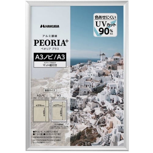 ハクバ 額縁 アルミ額 ペオリアプラス A3N S