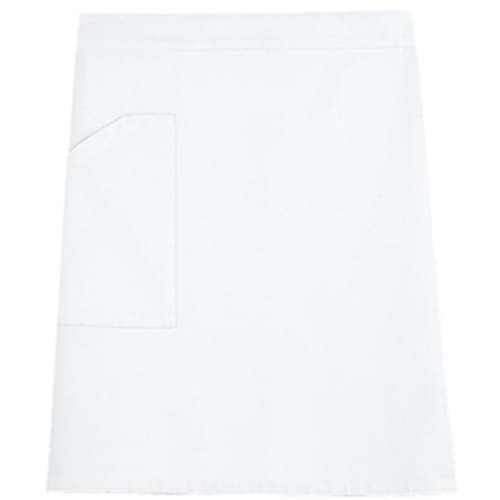 サンペックス ショート丈前掛け ホワイト F