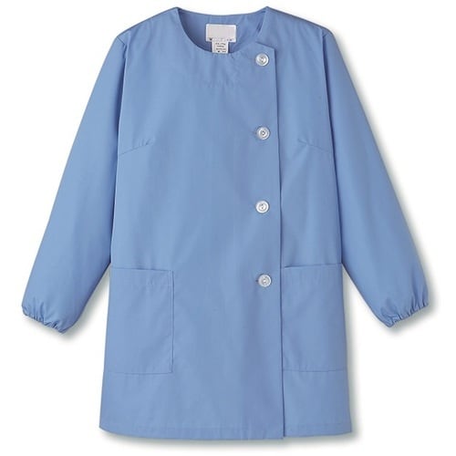 サンペックス 【女性用】衿なし・長袖調理衣 サック