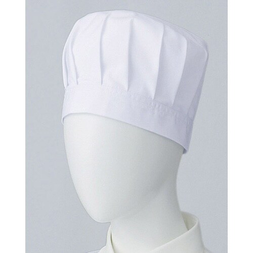 サンペックス ツバなし帽子 ホワイト L