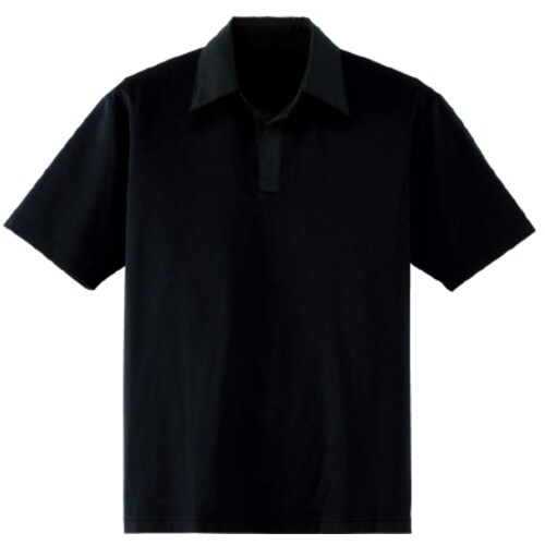 サンペックス 【男性用】半袖カットソー ブラック