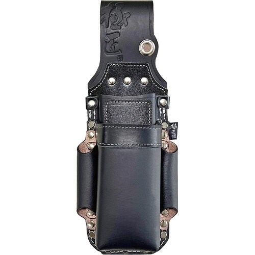 ベストツール 工具差し 極匠 黒染め牛床革 板金鋏