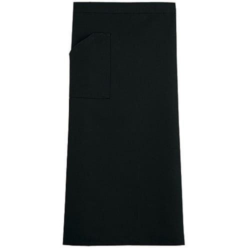 サンペックス ショート丈前掛け ブラック F