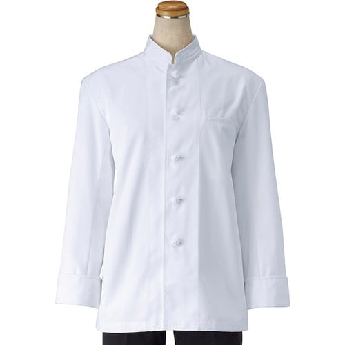 サンペックス 長袖コックコート オフホワイト 3L