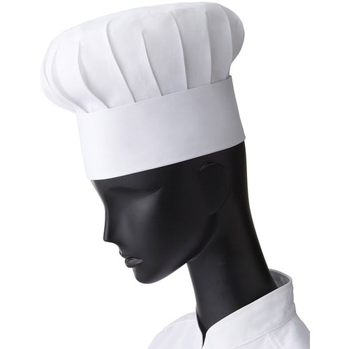 サンペックス コック帽子 ホワイト LL