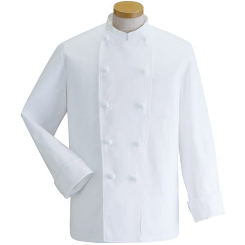 サンペックス 長袖コックコート ホワイト M