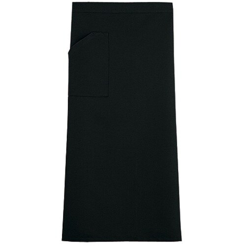 サンペックス ロング丈エプロン ブラック F