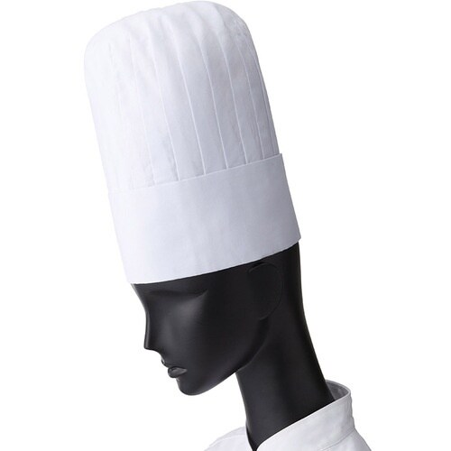 サンペックス コック帽子 ホワイト 3L