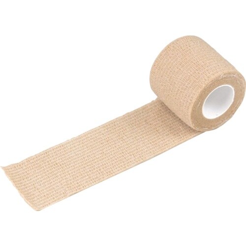 竹虎 自着性包帯 ピタッとタイ 5.0cm×約4.