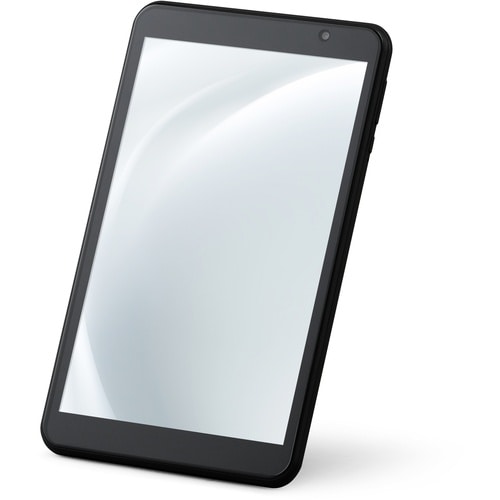 IRIS 107928 タブレット 8インチ ブラ