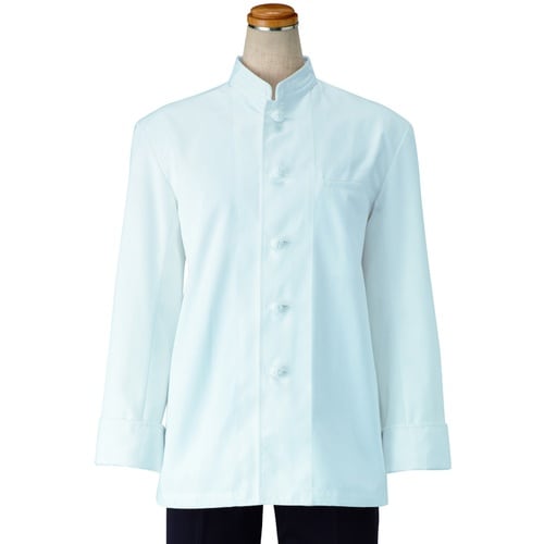 サンペックス 長袖コックコート ホワイト 4L