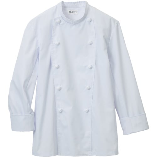 サンペックス 長袖コックコート ホワイト 4L