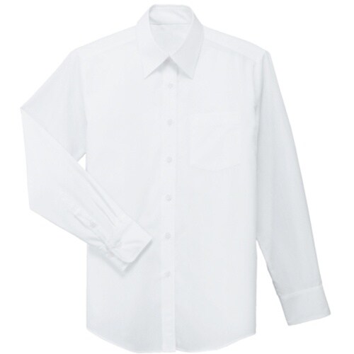 サンペックス 【女性用】長袖シャツ ホワイト 15