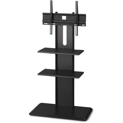 IRIS 291554 スタンドテレビ台 ブラック