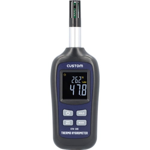CUSTOM ミニデジタル温湿度計
