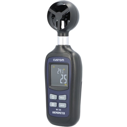 CUSTOM デジタル風速計