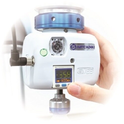 日東 電動吸着ハンド 取付方式 ねじこみ式ツールフ