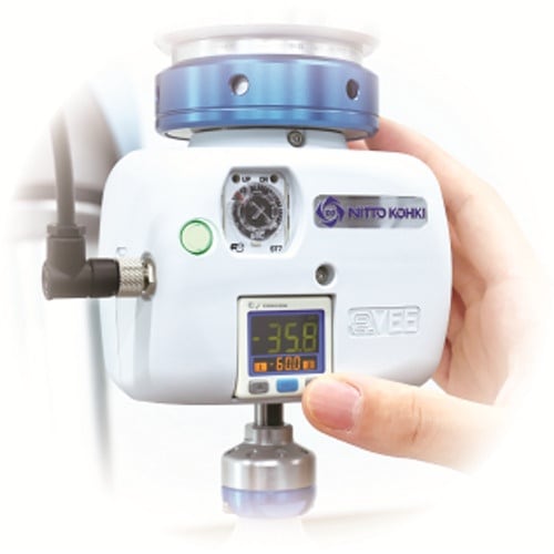 日東 電動吸着ハンド 取付方式 ねじこみ式ツールフ