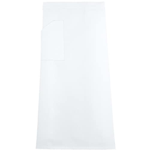 サンペックス ショート丈前掛け ホワイト F