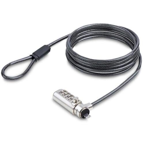 StarTech セキュリティーワイヤーロック/2